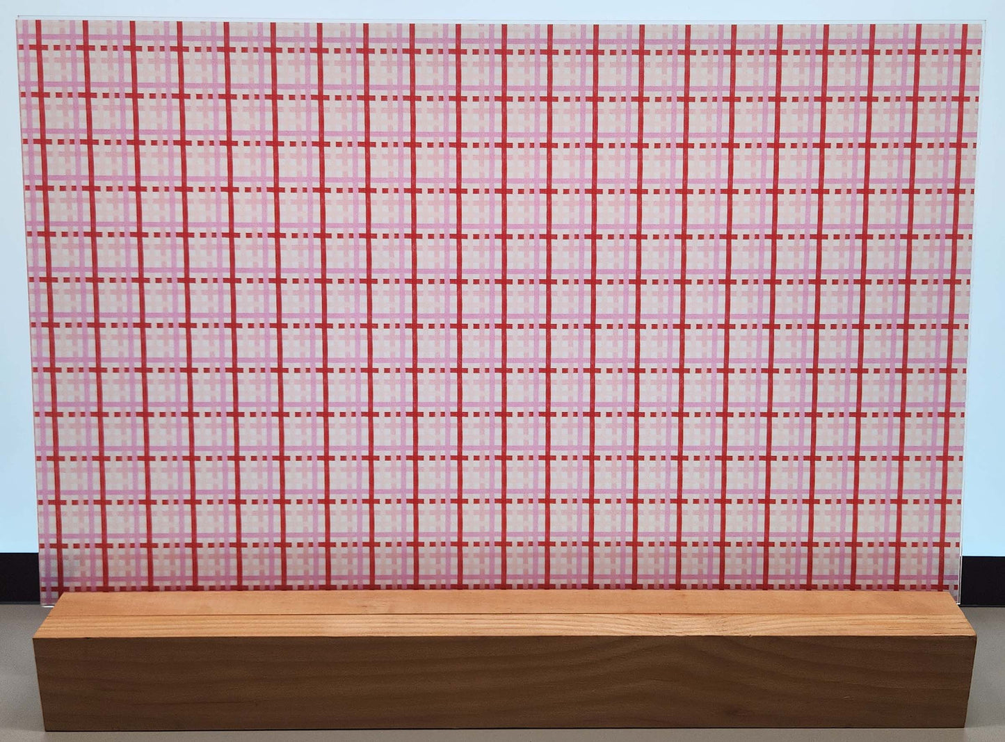 DecoCraft - Valentine's Day - Watercolor Plaid