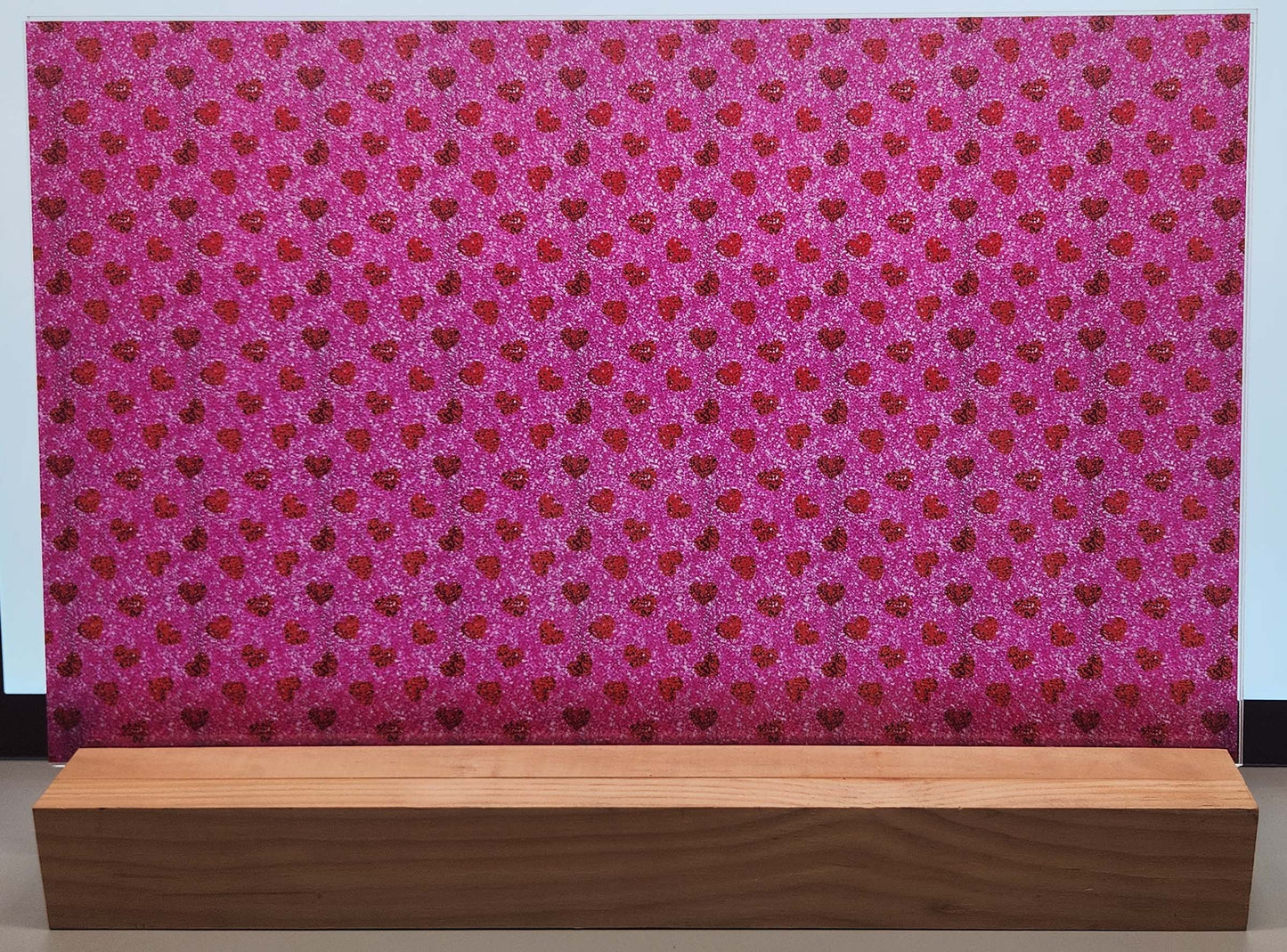 DecoCraft - Valentine's Day - Faux Sequin Hearts