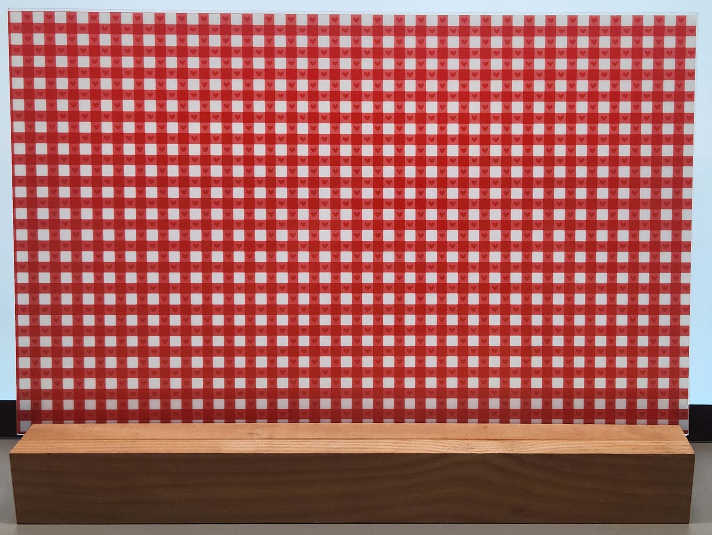 DecoCraft - Valentine's Day - Gingham