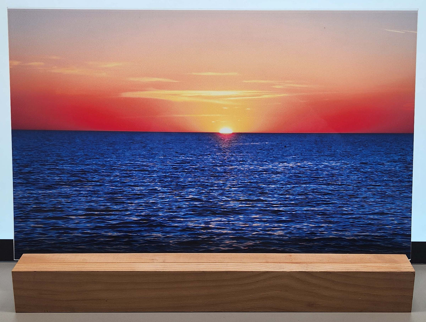 DecoCraft - Photo-astic Textures (Flat) - Ocean Sunset - Multiple sizes available