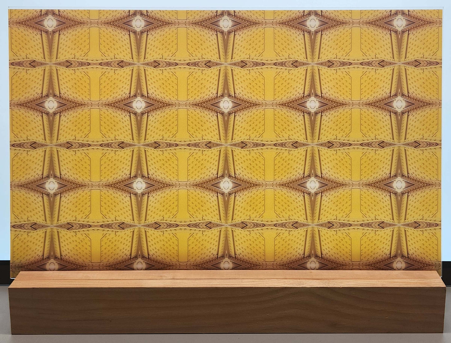 DecoCraft - Photo-astic Textures (Flat) -Valley of Fire - Train Rivets - Yellow - Multiple sizes available