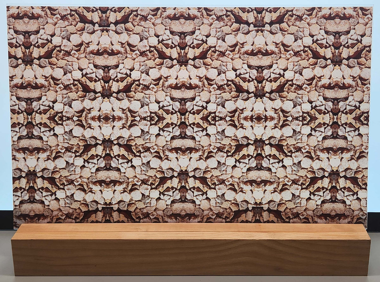 DecoCraft - Photo-astic Textures (Flat) -Valley of Fire - Stone Wall - Multiple sizes available