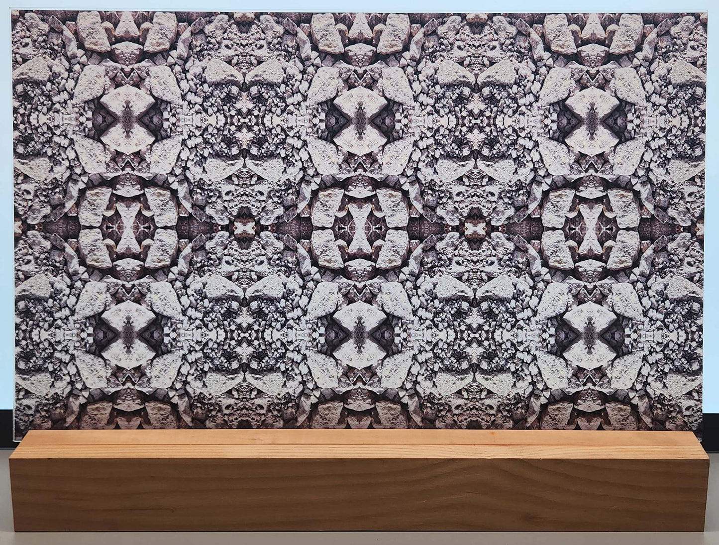 DecoCraft - Photo-astic Textures (Flat) - Stone Kaleidoscope