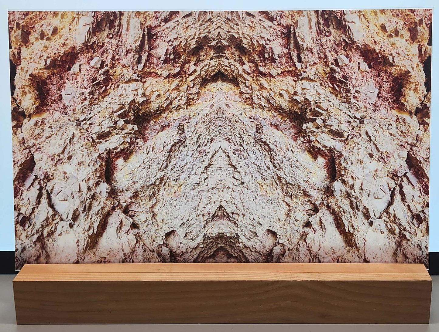 DecoCraft - Photo-astic Textures (Flat) - Cave Dwellings Natural Stone