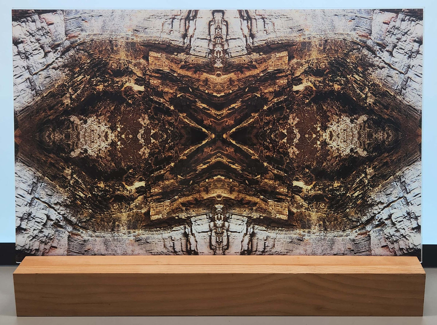 DecoCraft - Photo-astic Textures (Flat) - Cave Dwellings Kaleidoscope