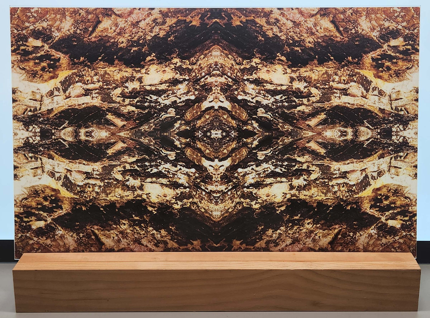 DecoCraft - Photo-astic Textures (Flat) - Cave Dwellings Kaleidoscope III