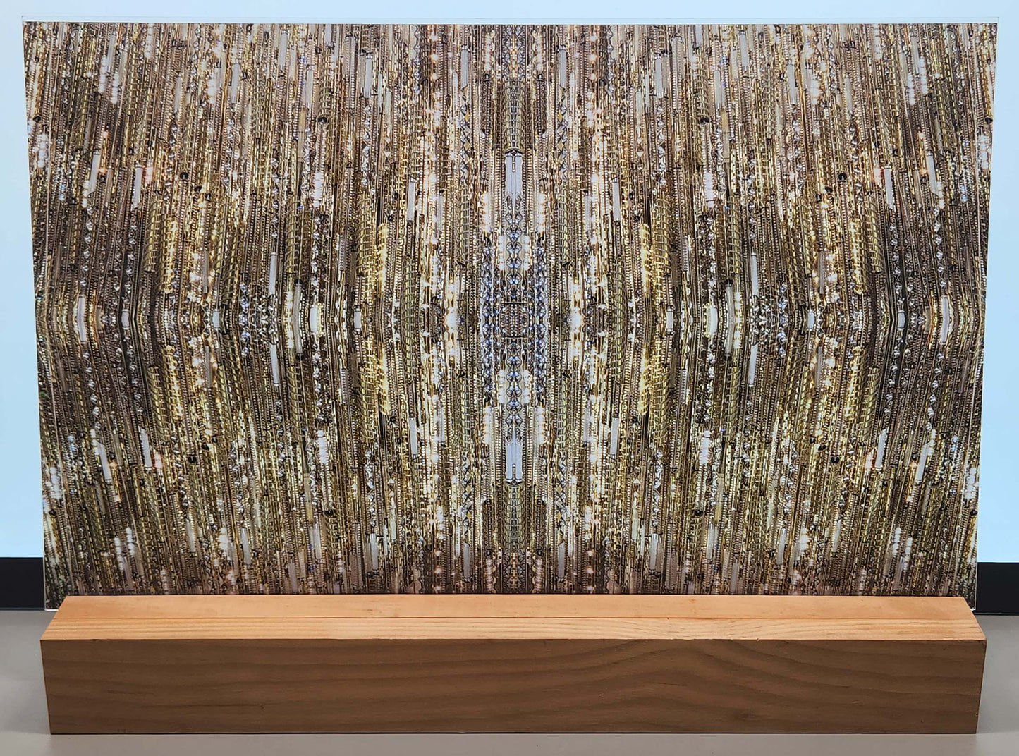 DecoCraft - Photo-astic Textures (Flat) - Golden Curtain