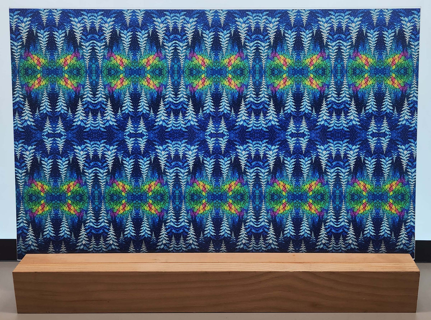 DecoCraft - Cherokee Rose - Style Sheet - Snowy Pines