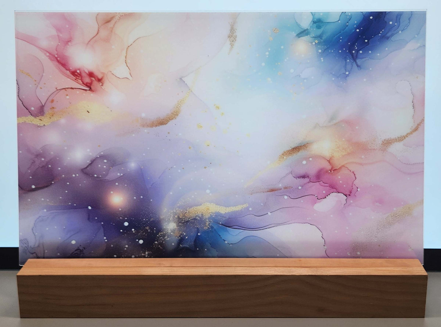 DecoCraft - Cherokee Rose - Style Sheet - Liquid Gold - Pastel