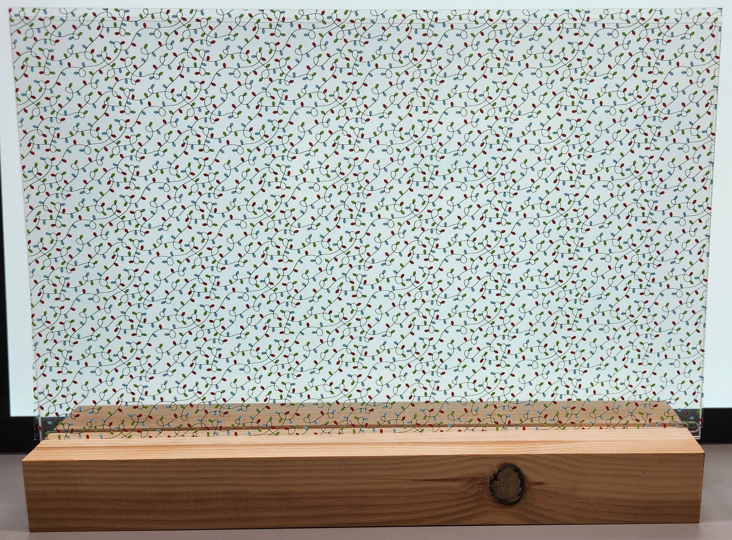 DecoCraft - Elevated Textures - Christmas - Multi-Colored Christmas Lights