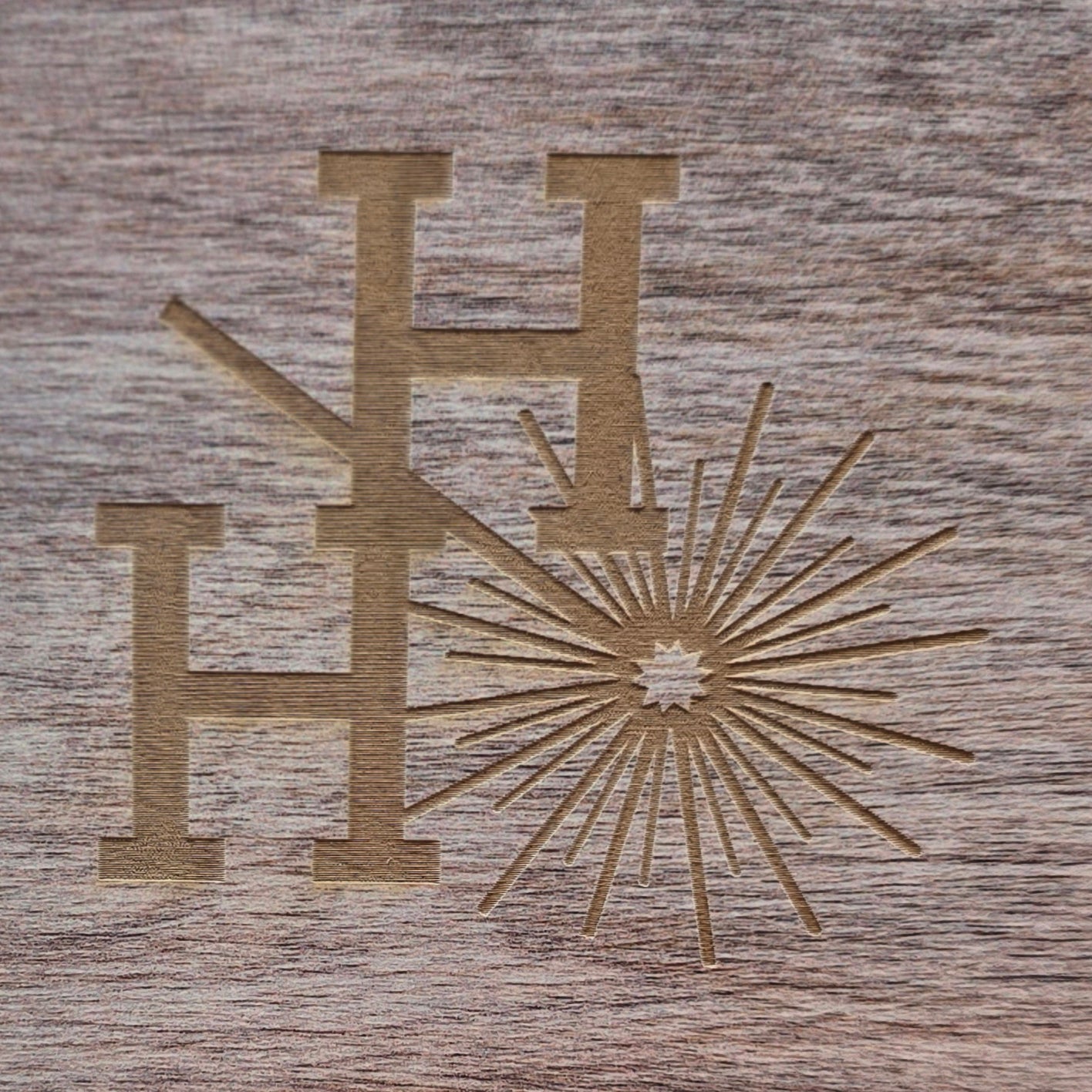 1/8" - Faux-Real Clear Coated Wood - Weathered Gray - 11.75" x 19"