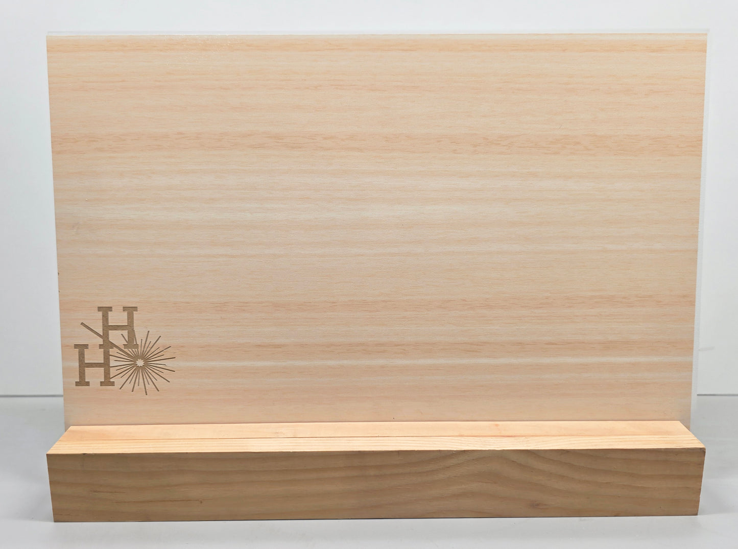 1/8" - Faux-Real Clear Coated Wood - Maple - 11.75" x 19"