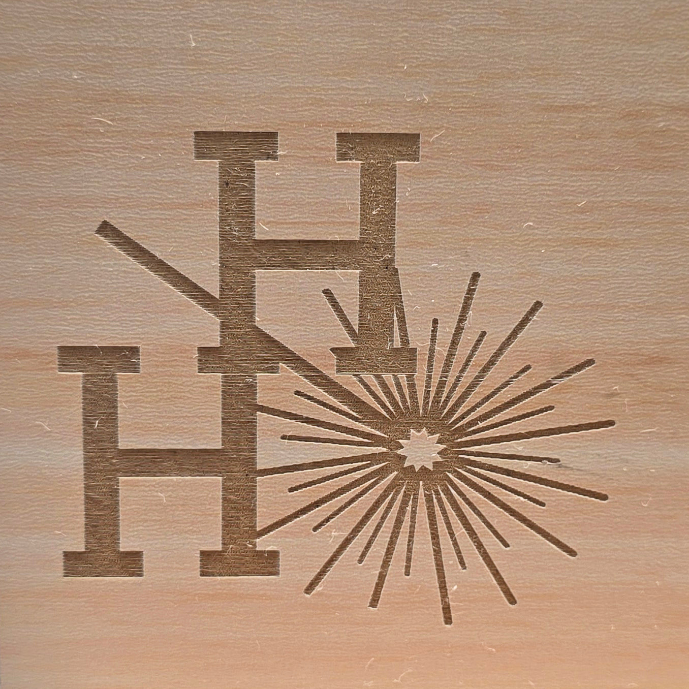 1/8" - Faux-Real Clear Coated Wood - Maple - 11.75" x 19"