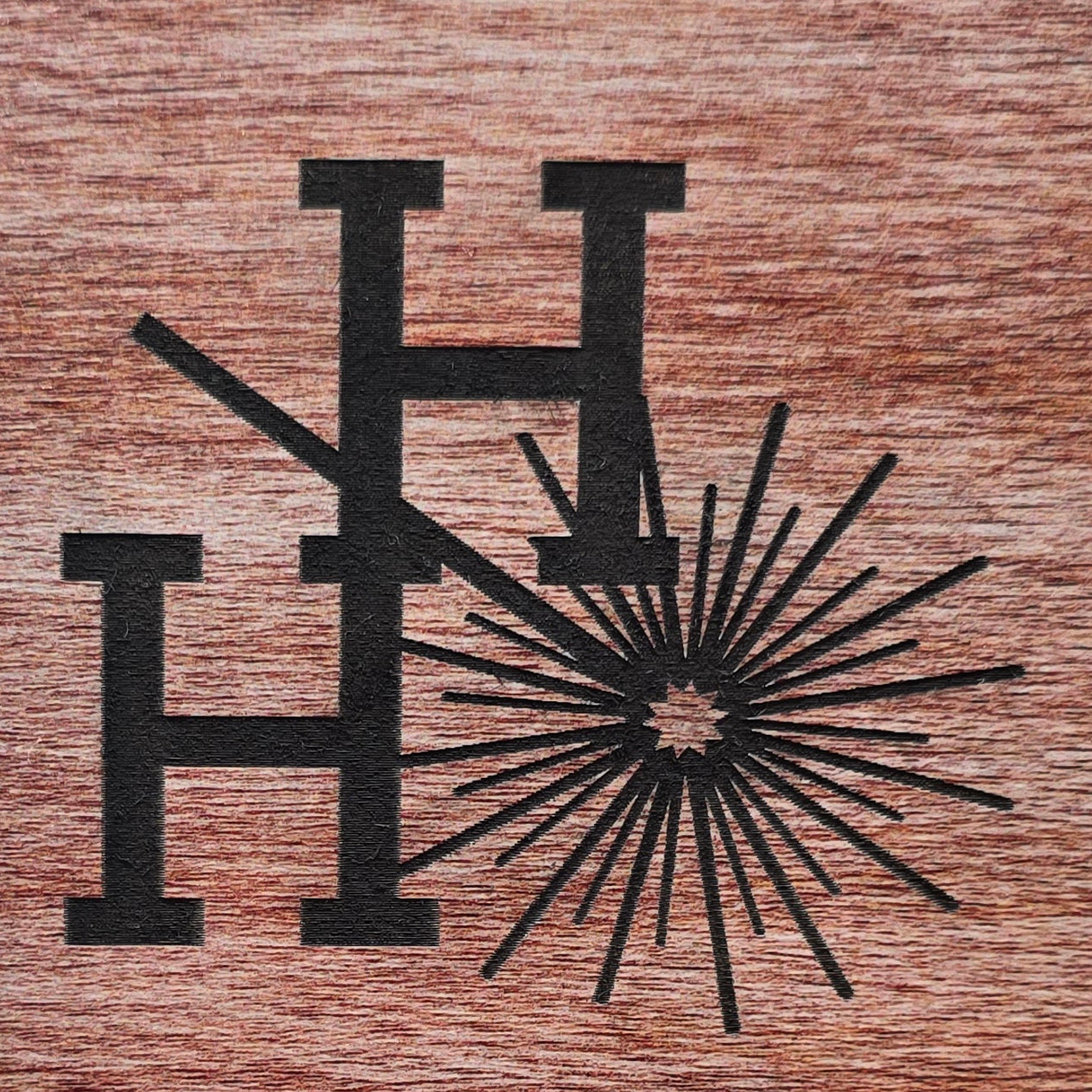 1/8" - Faux-Real Clear Coated Wood - Light Cinnamon - 11.75" x 19"