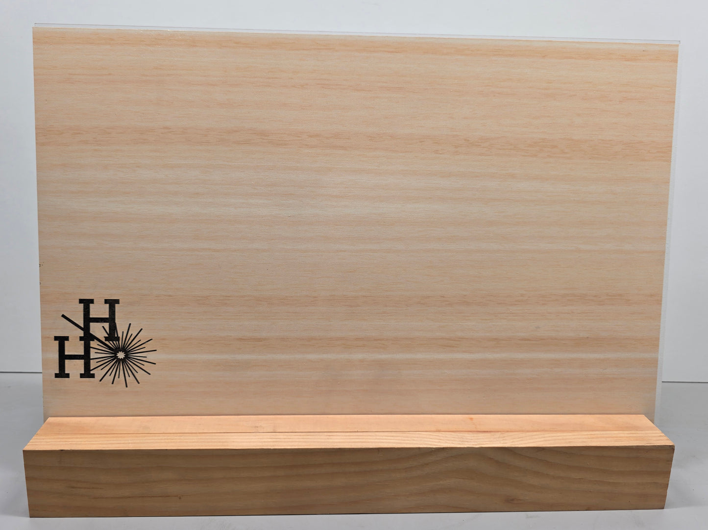 1/8" - Faux-Real Clear Coated Wood - Maple - 11.75" x 19"