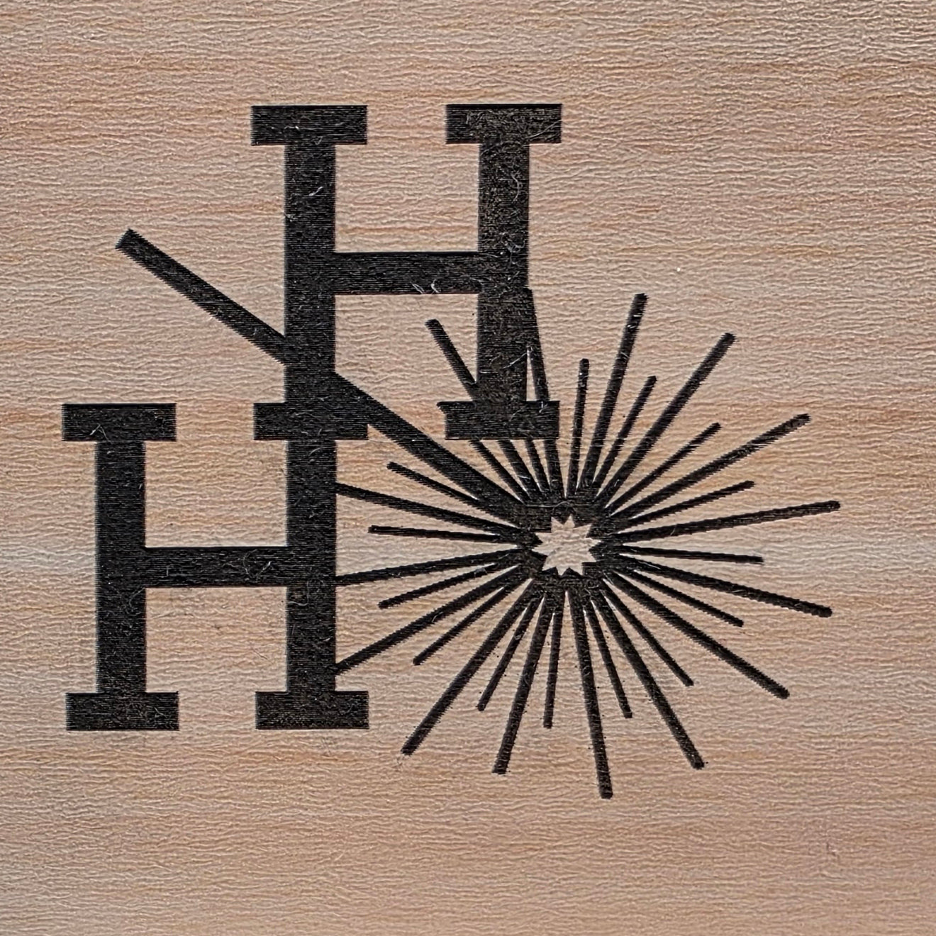 1/8" - Faux-Real Clear Coated Wood - Maple - 11.75" x 19"