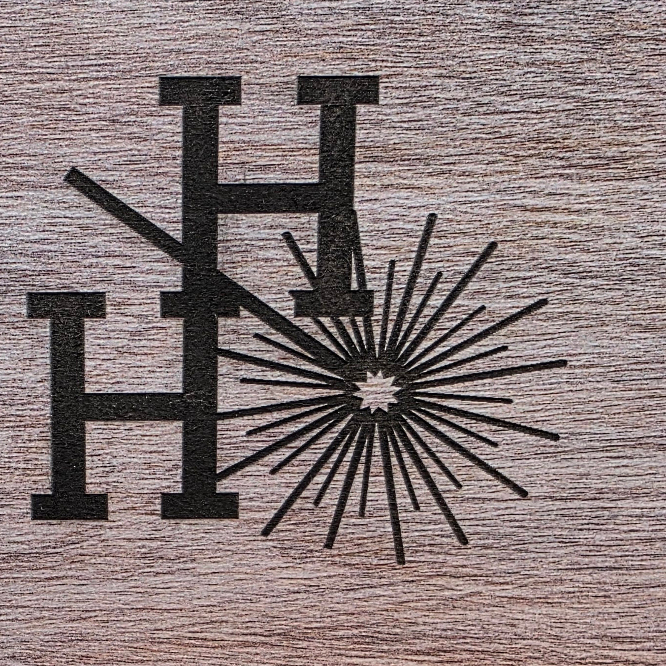 1/8" - Faux-Real Clear Coated Wood - Weathered Gray - 11.75" x 19"