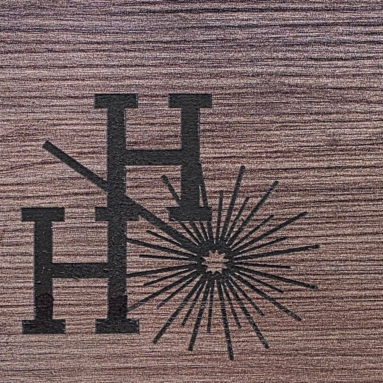 1/8" - Faux-Real Clear Coated Wood - Driftwood - 11.75" x 19"