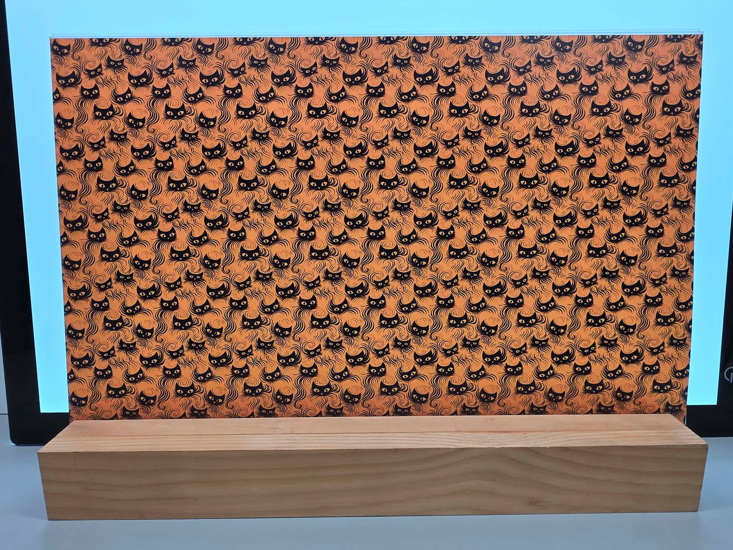 DecoCraft - Halloween - Black Cats