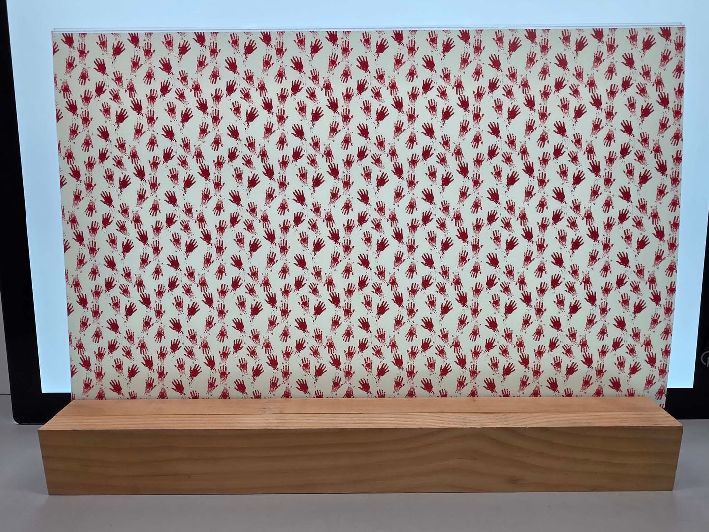 DecoCraft - Halloween - Bloody Hands