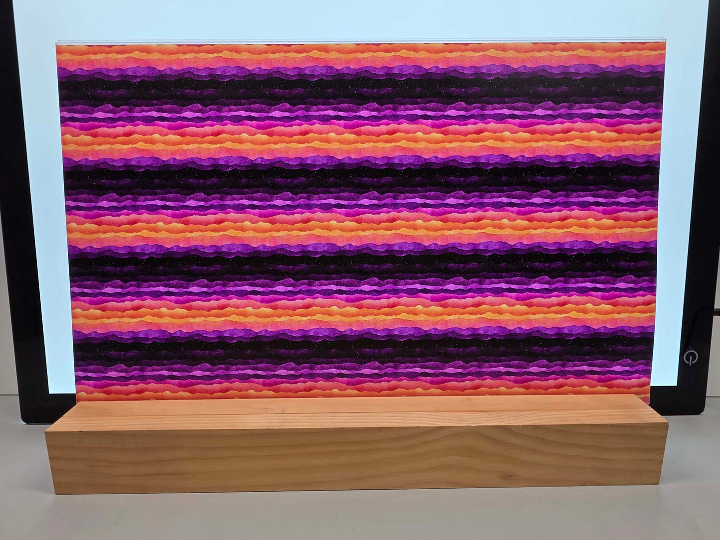 DecoCraft - Halloween - Abstract Horizon