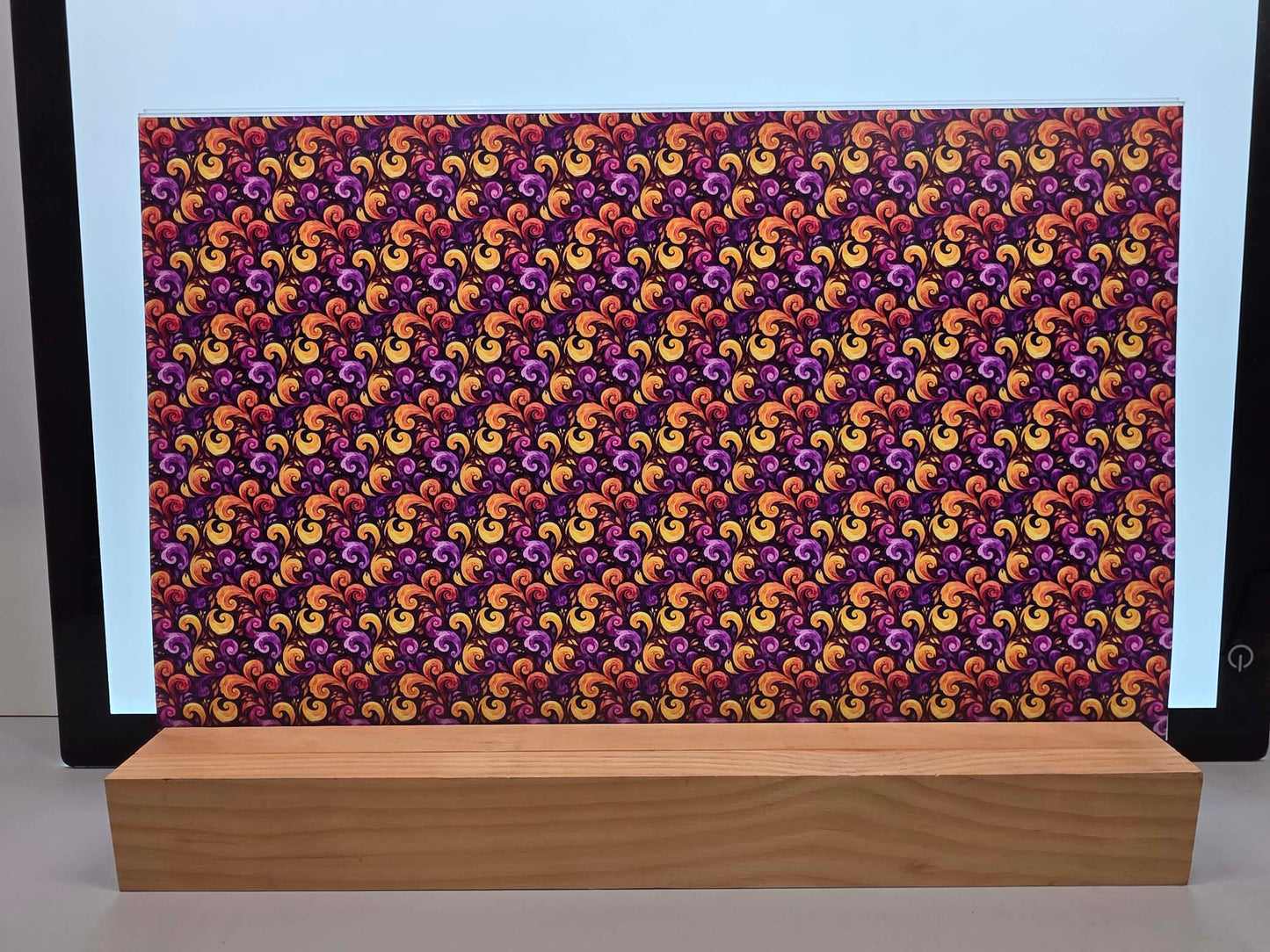 DecoCraft - Halloween - Swirls