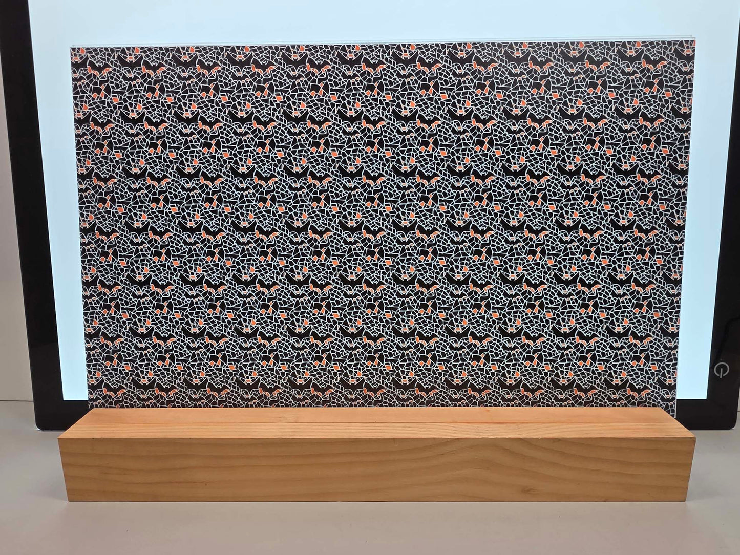 DecoCraft - Halloween - Mosaic Bats