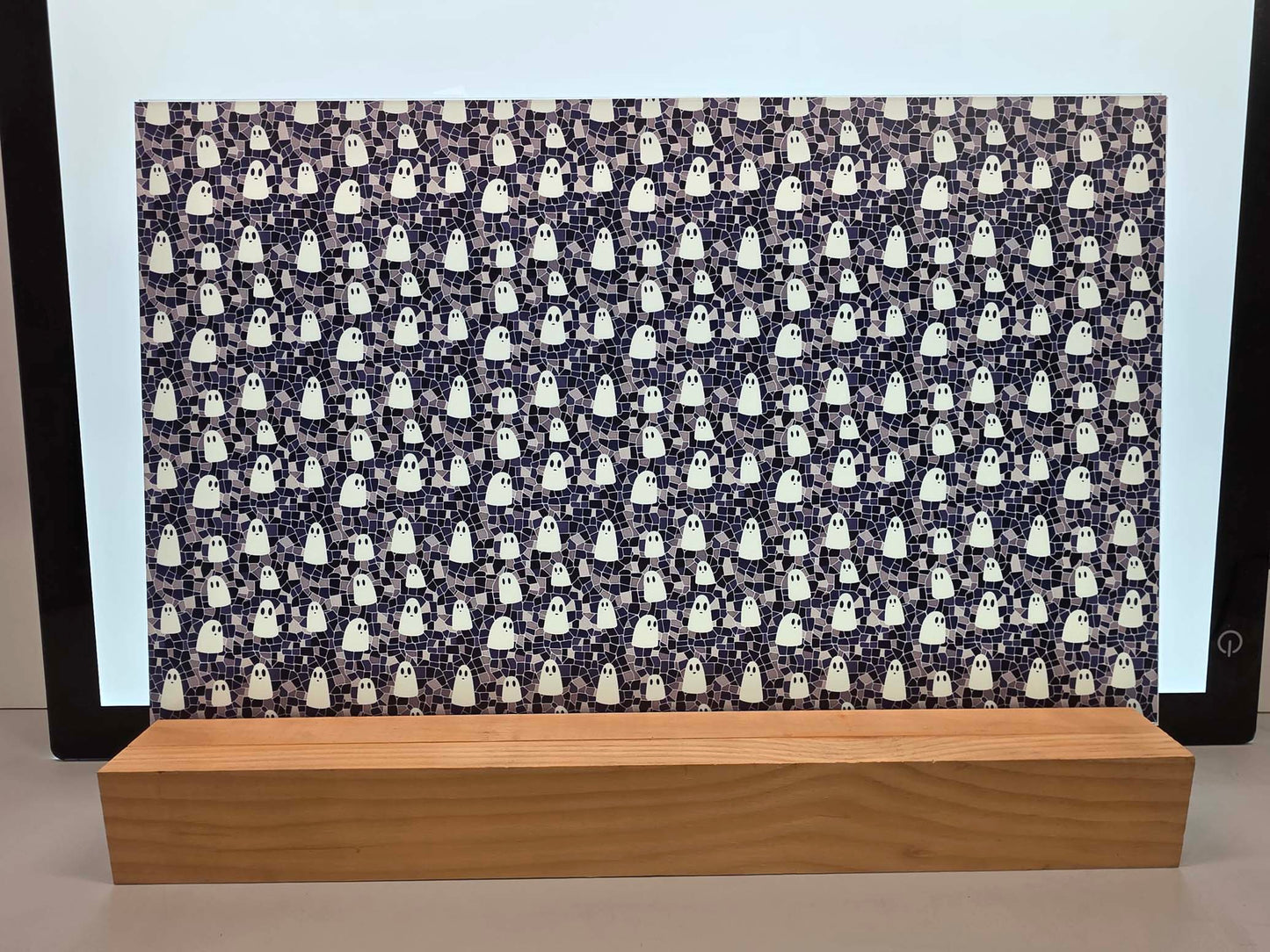 DecoCraft - Halloween - Mosaic Ghosts