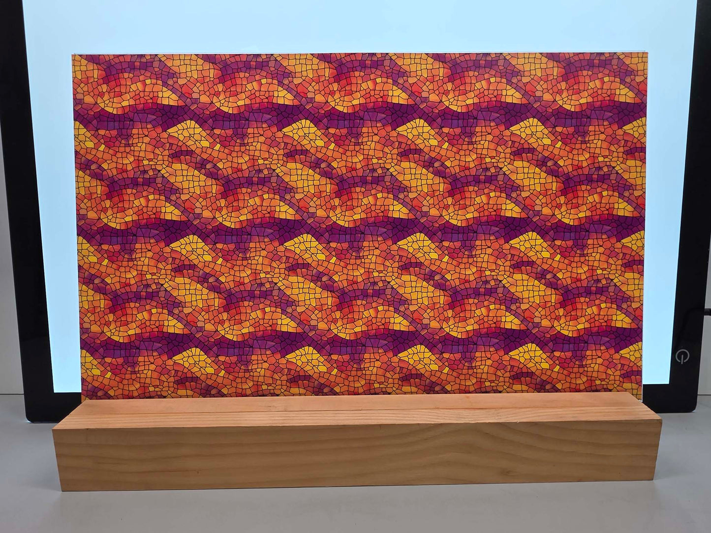 DecoCraft - Halloween - Abstract Mosaic