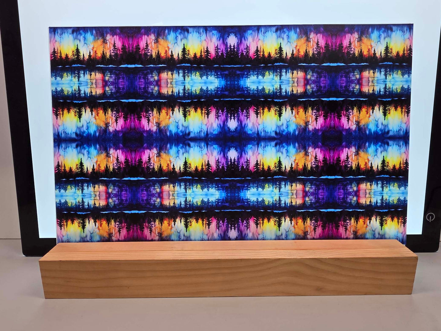 DecoCraft - Skies & Landscapes - Aurora Forest