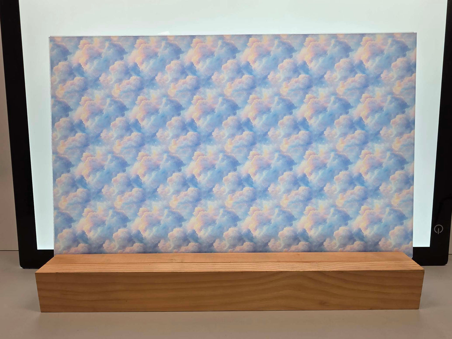 DecoCraft - Skies & Landscapes - Bright Clouds