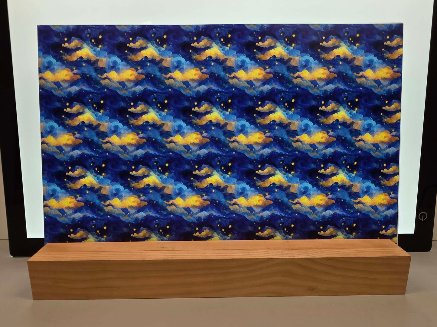 DecoCraft - Skies & Landscapes - Abstract Night Sky