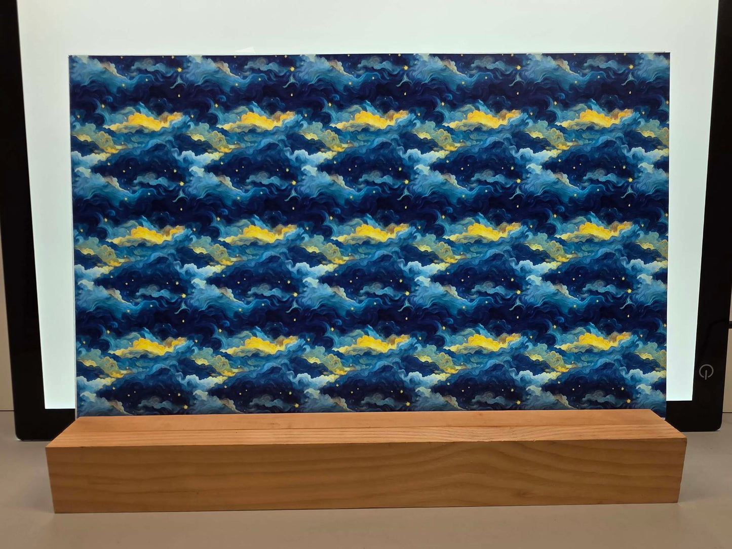 DecoCraft - Skies & Landscapes - More Abstract Night Sky