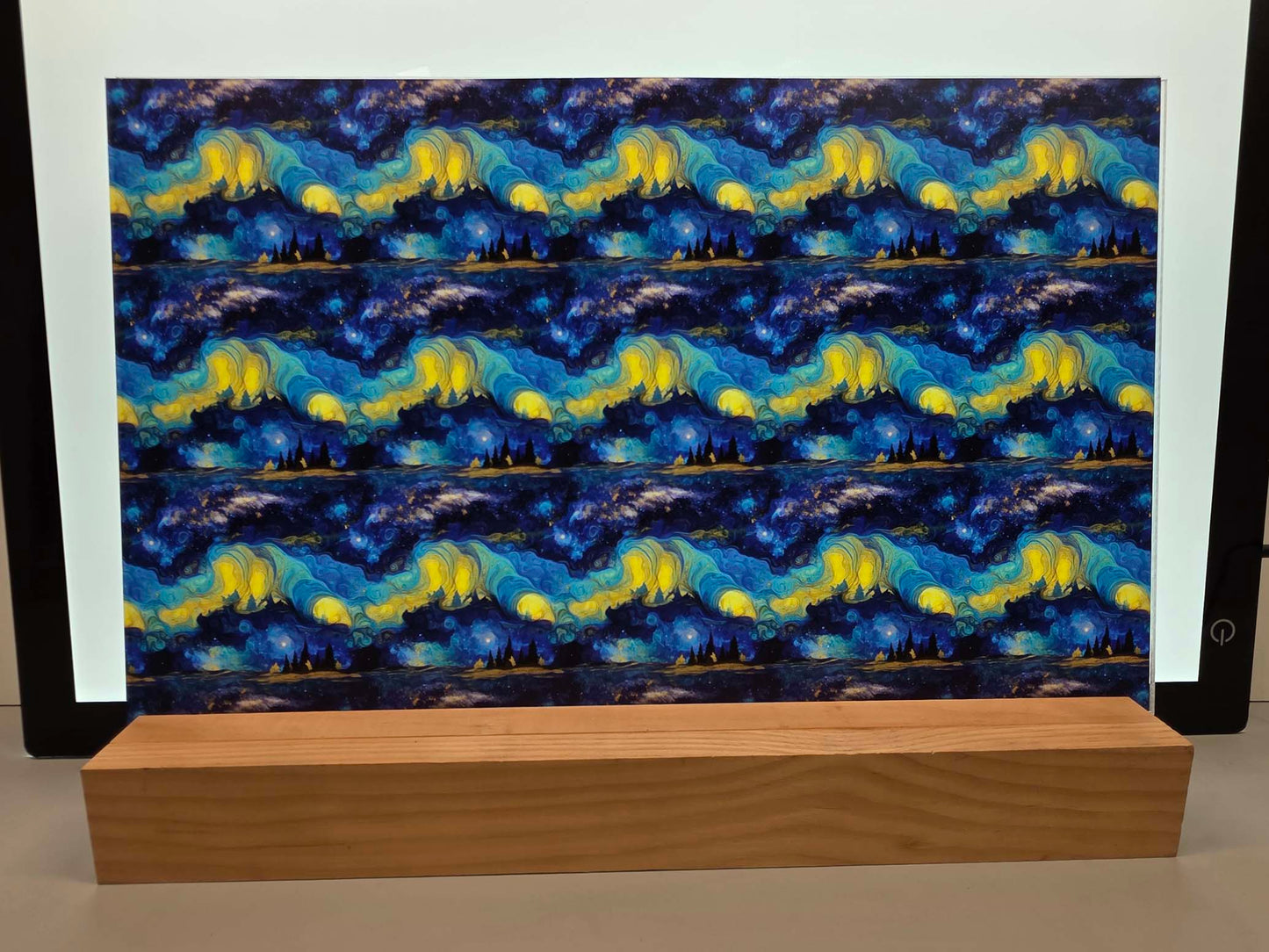 DecoCraft - Skies & Landscapes - Abstract Northern Lights