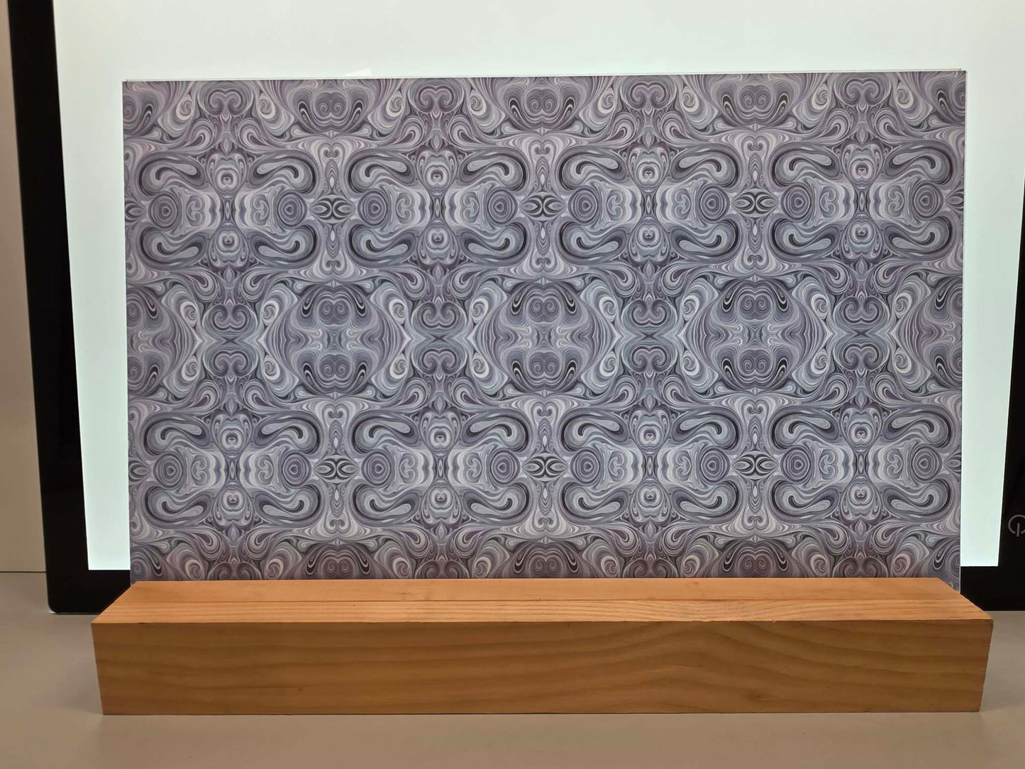 DecoCraft - Swirls - Abstract Swirls Gray