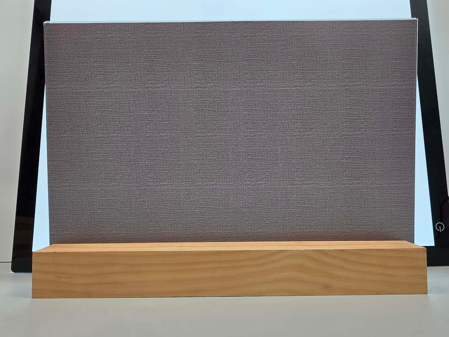 DecoCraft - Textures - Burlap Solids - Charcoal