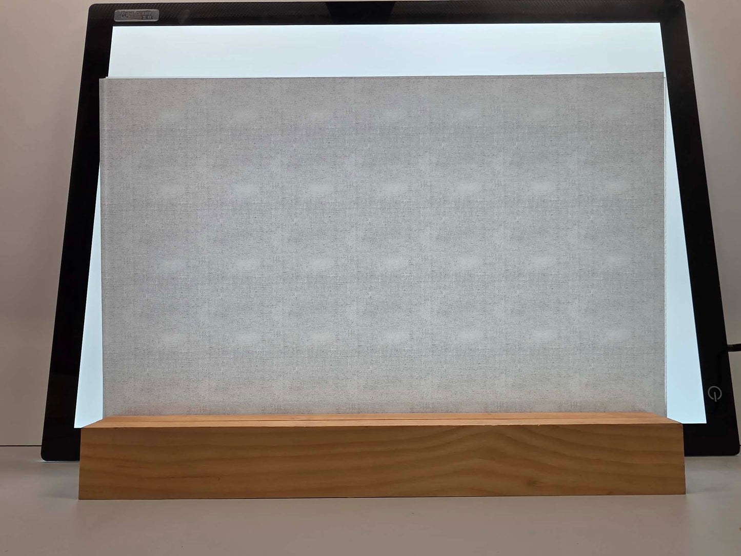 DecoCraft - Textures - Heathered Burlap - Gray