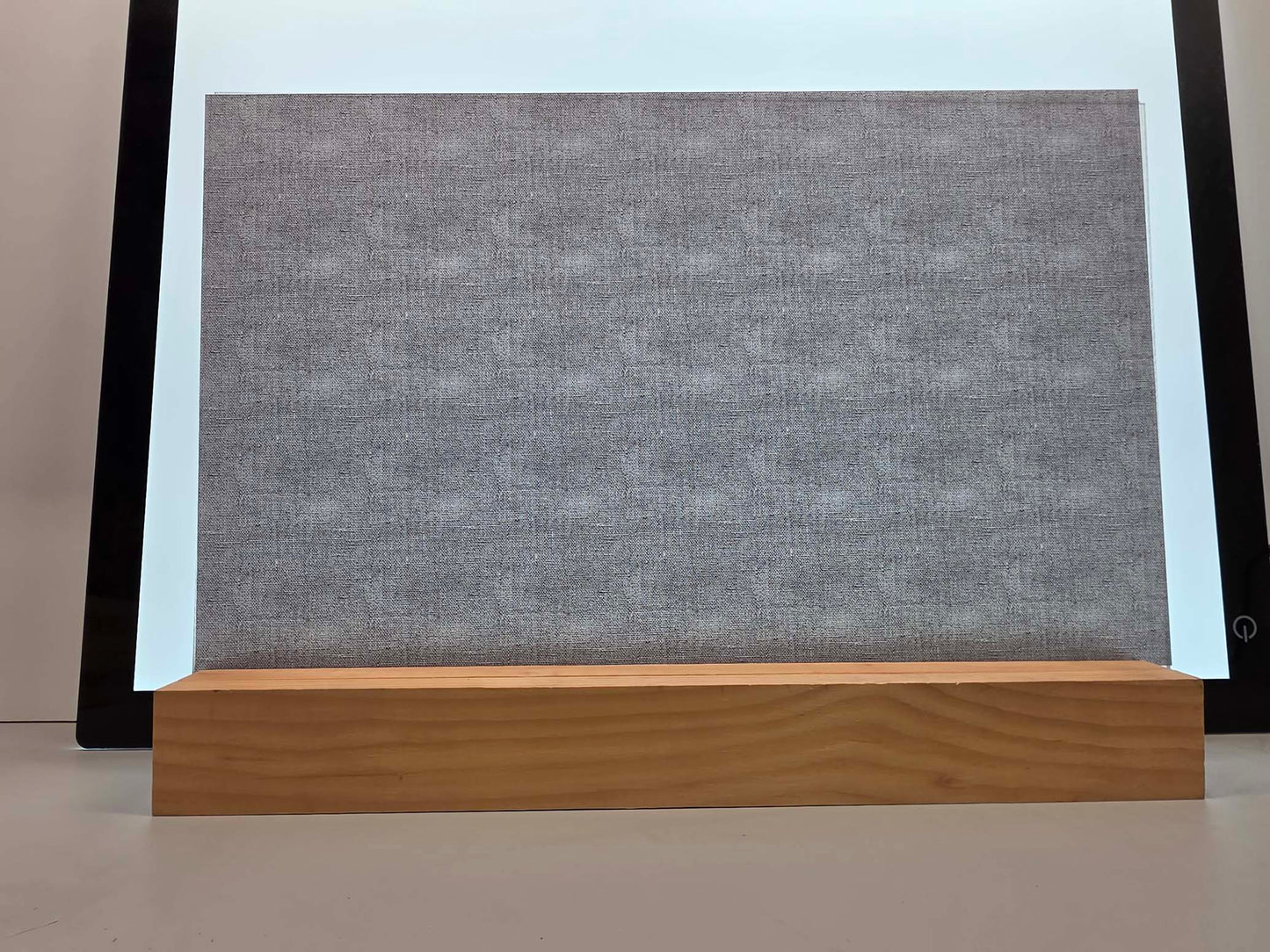 DecoCraft - Textures - Heathered Burlap - Dark Gray