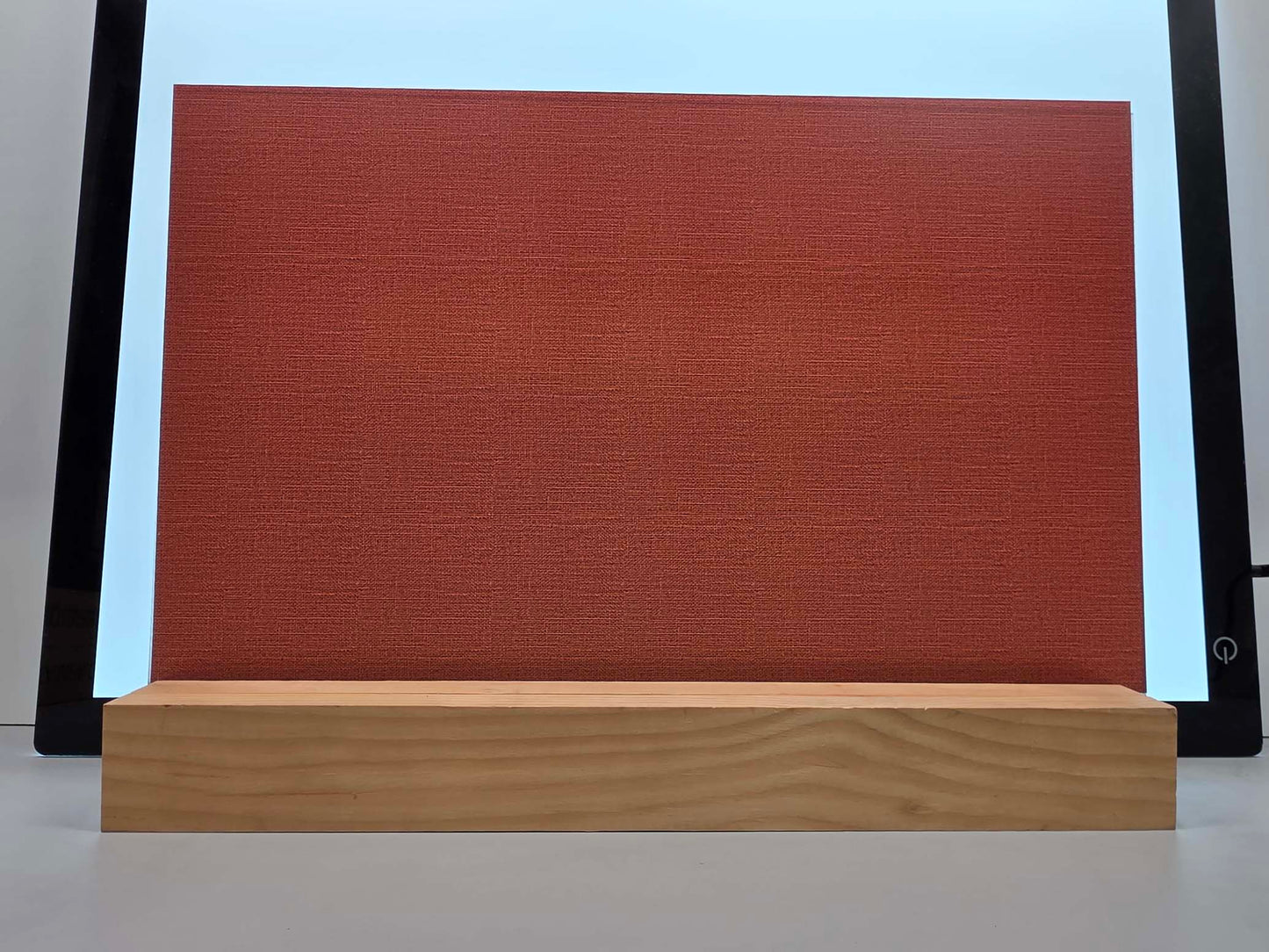 DecoCraft - Textures - Burlap Solids - Chocolate