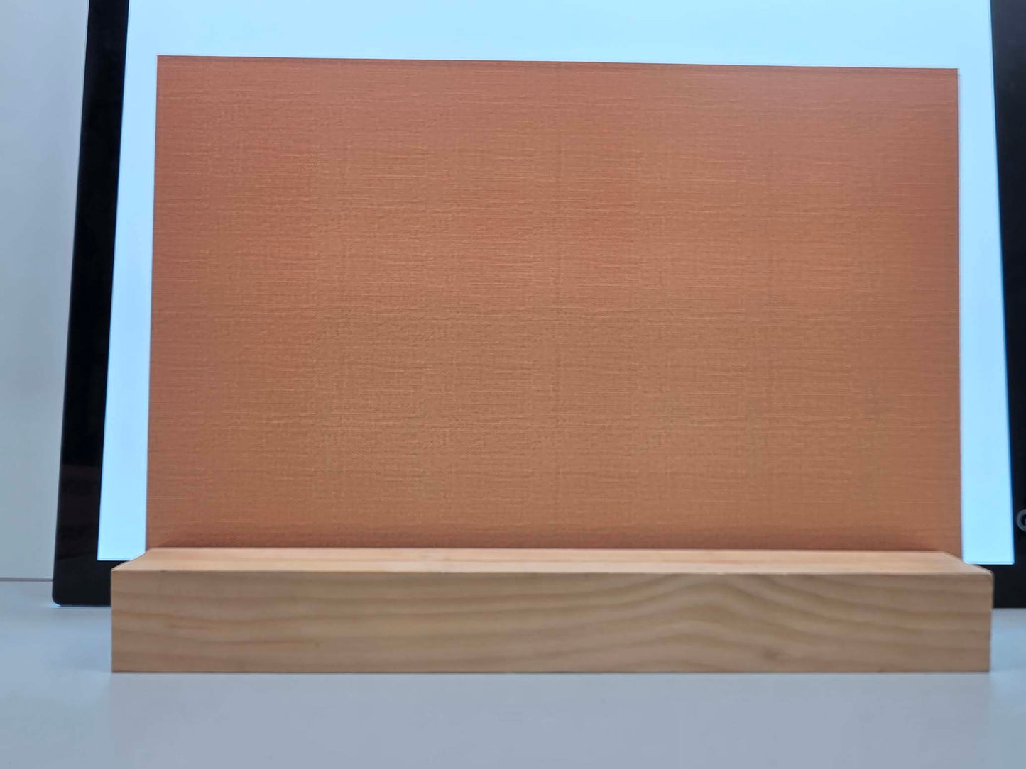 DecoCraft - Textures - Burlap Solids - Cinnamon