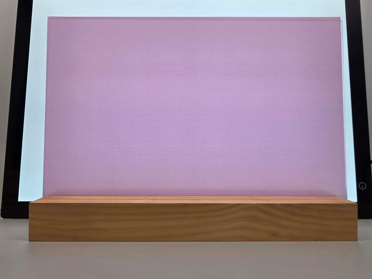 DecoCraft - Textures - Burlap Solids - Lavender