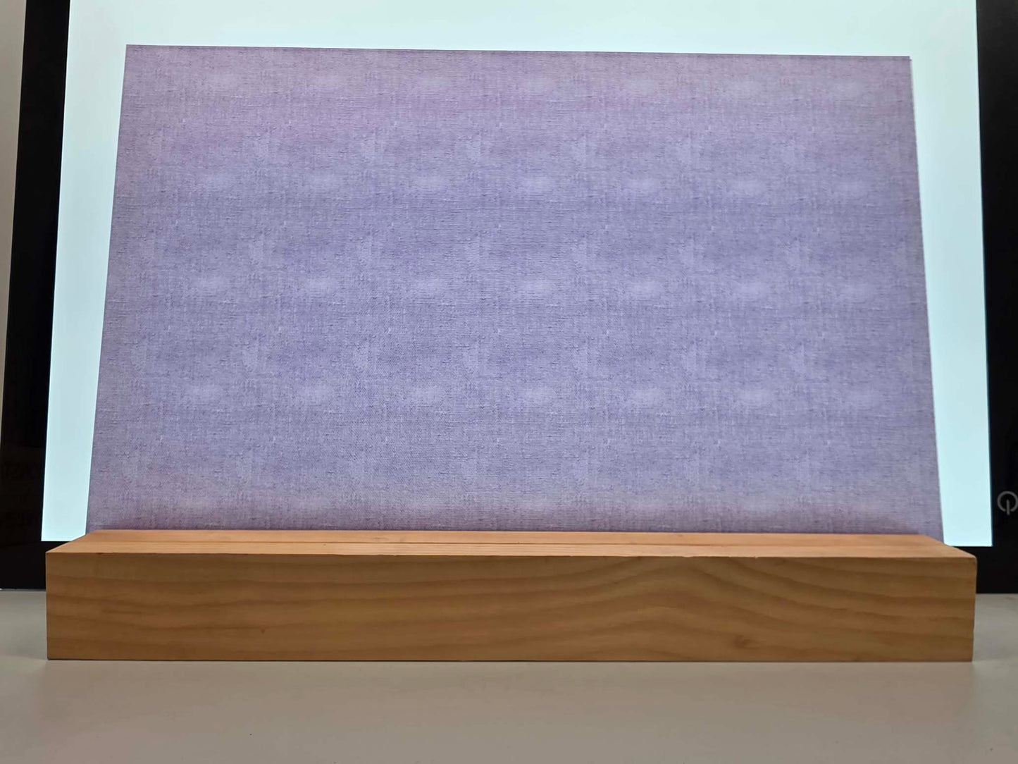 DecoCraft - Textures - Heathered Burlap - Lavender