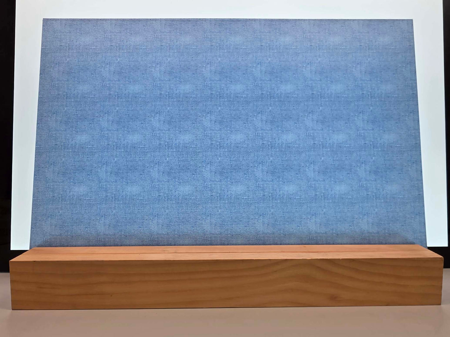 DecoCraft - Textures - Heathered Burlap - Denim