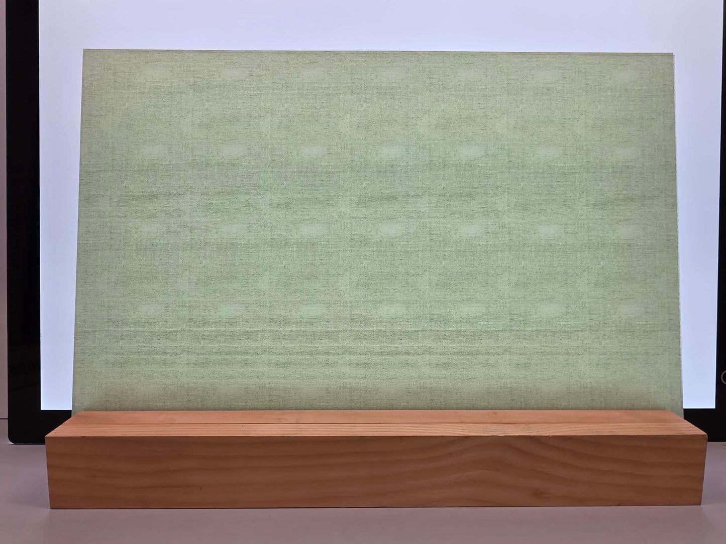 DecoCraft - Textures - Heathered Burlap - Mint