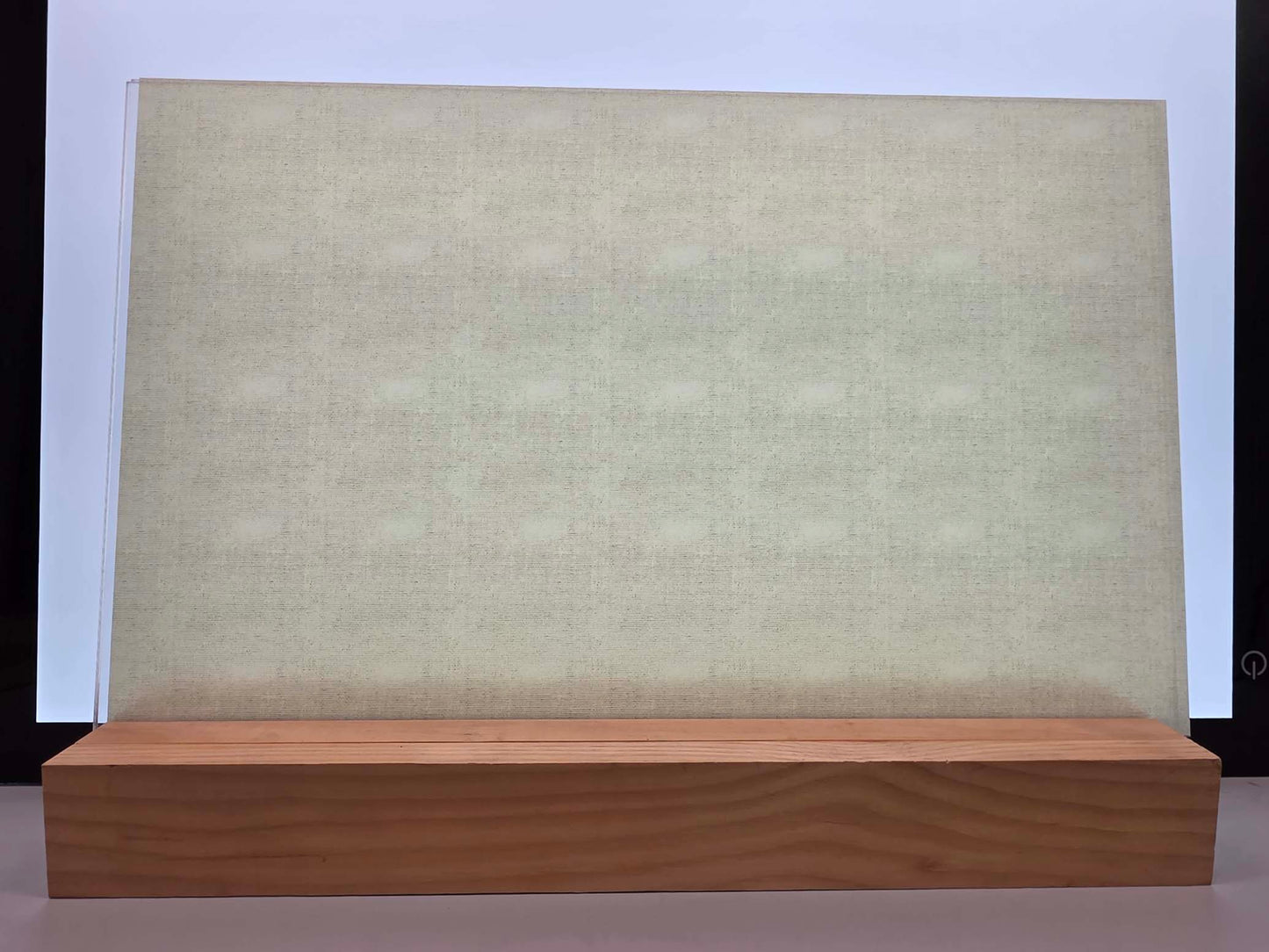 DecoCraft - Textures - Heathered Burlap - Light Sage