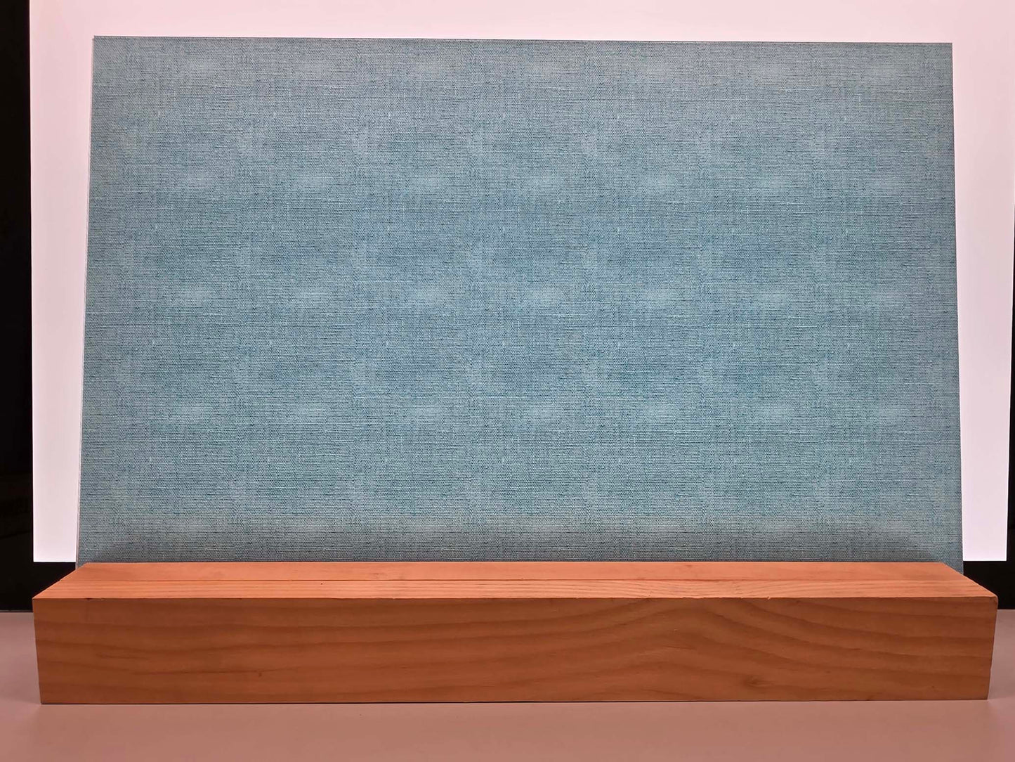DecoCraft - Textures - Heathered Burlap - Turquoise