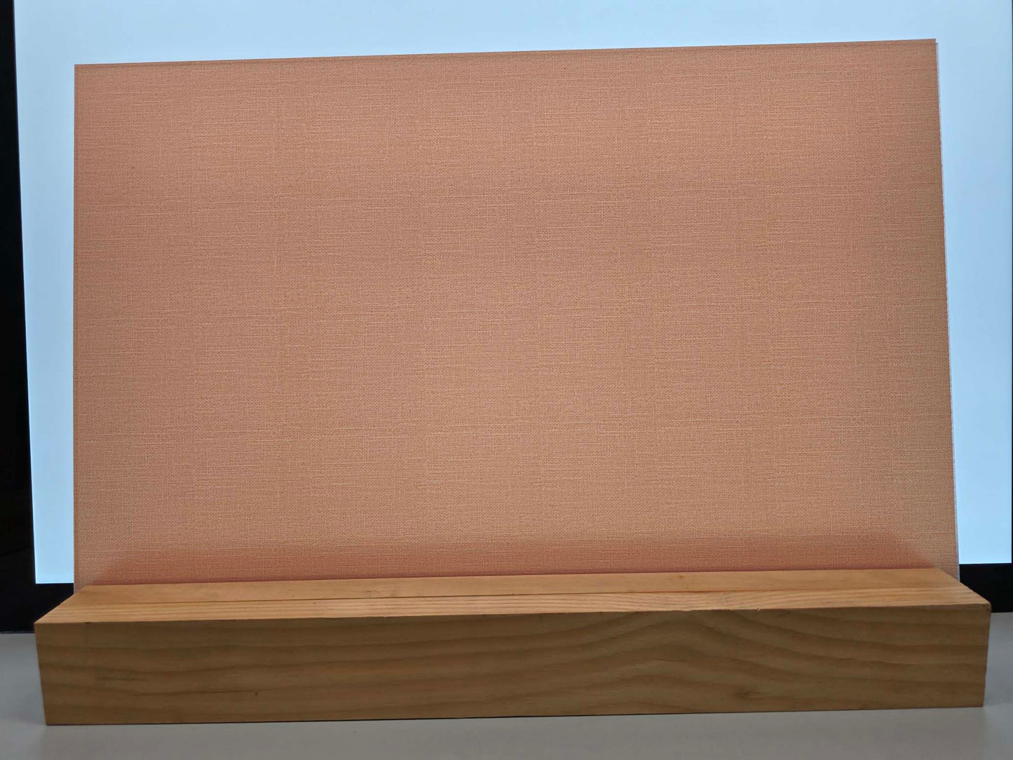 DecoCraft - Textures - Burlap Solids - Peach