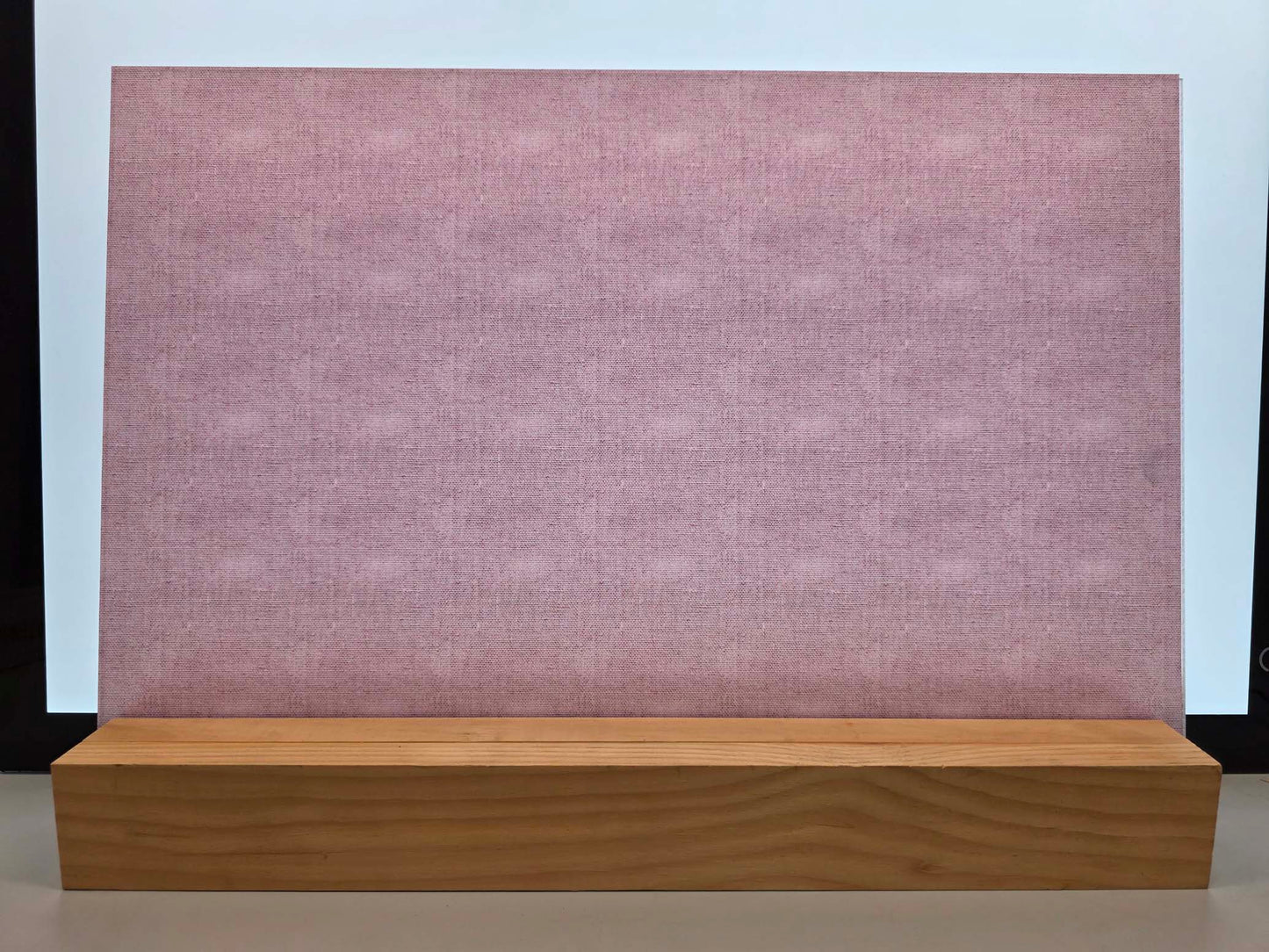 DecoCraft - Textures - Heathered Burlap - Dusty Rose