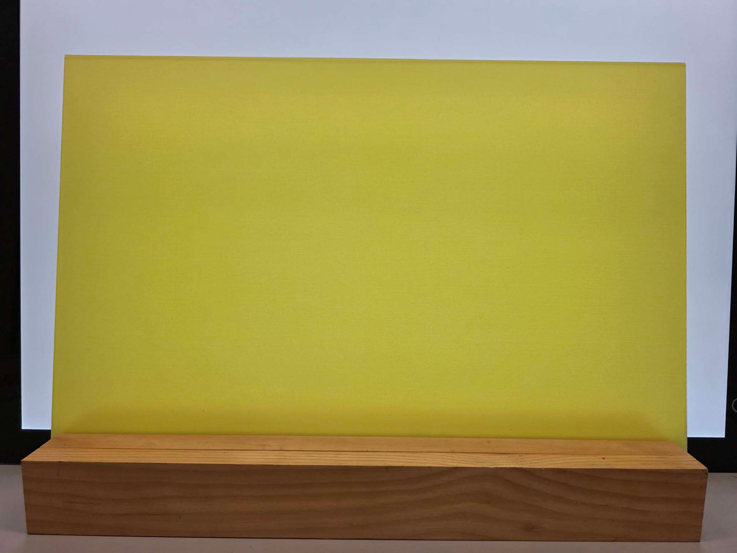 DecoCraft - Textures - Burlap Solids - Lemon