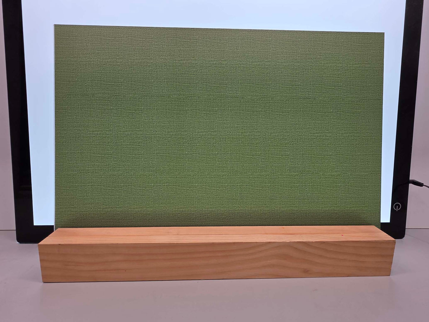 DecoCraft - Textures - Burlap Solids - Army Green